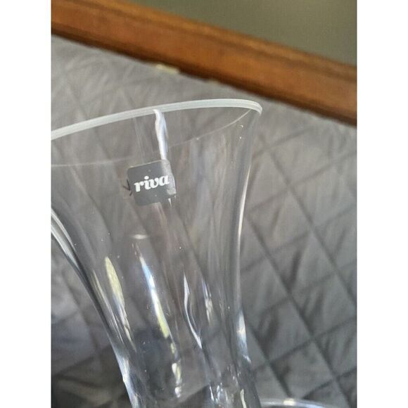 Brazilian Riva Decanter with Support Stand - Picture 6 of 7